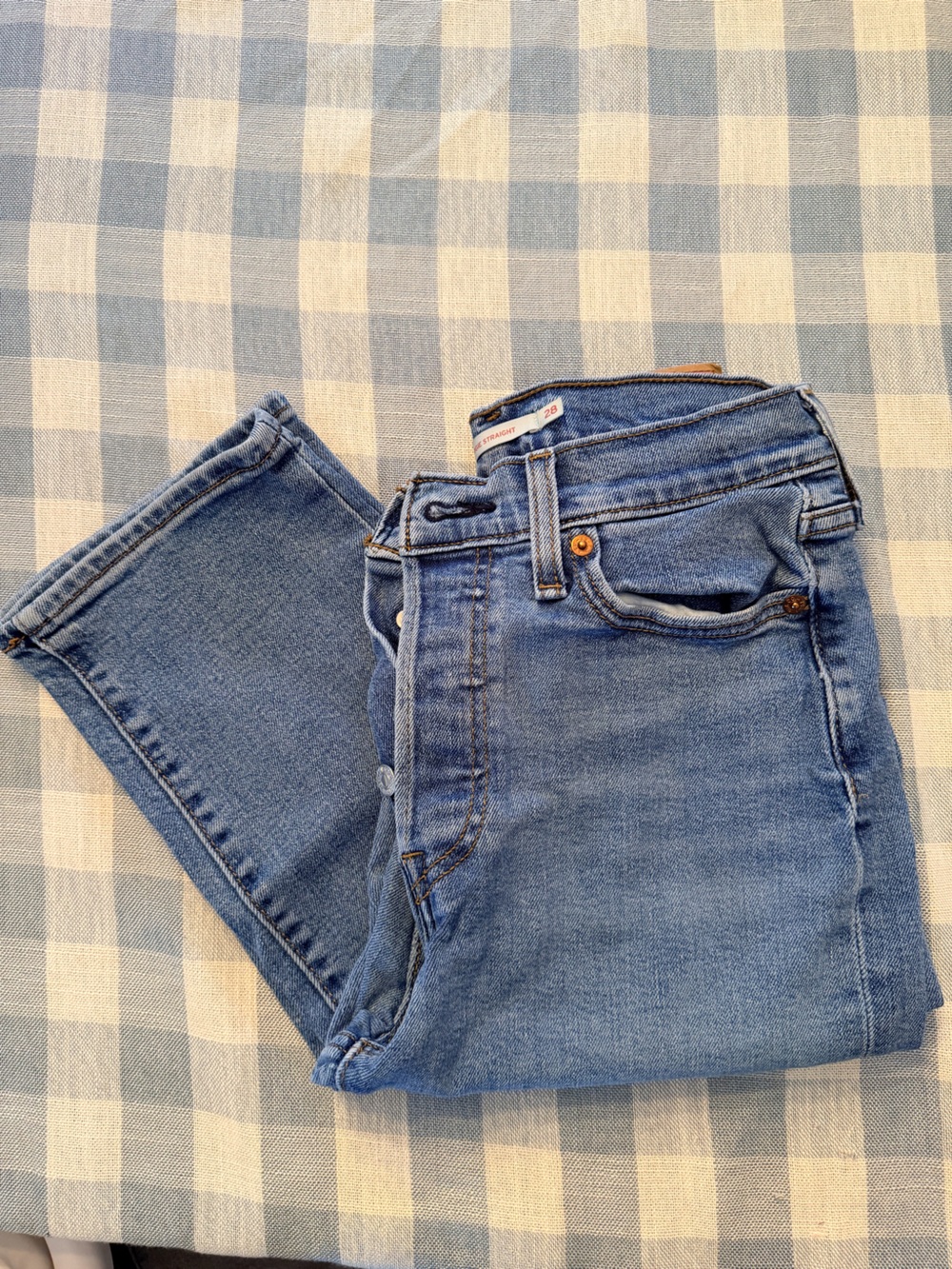 Levi’s Wedgie Straight 28x28